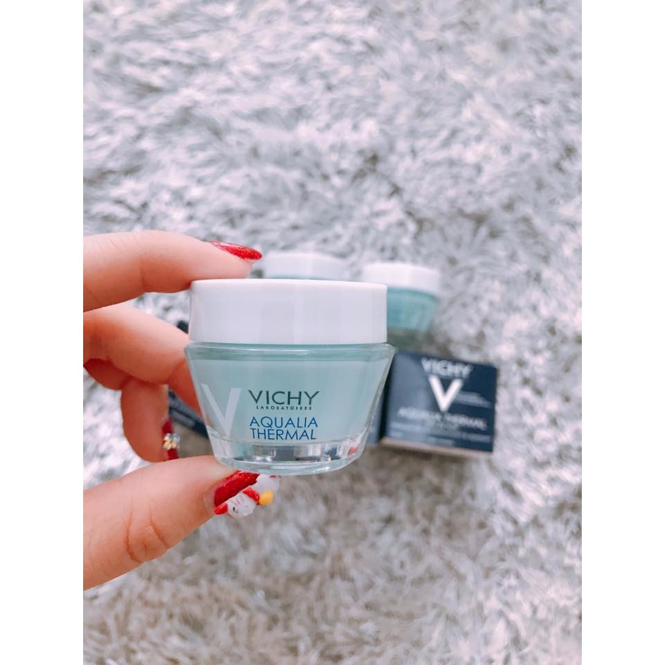 Mặt nạ ngủ cung cấp nước tức thì Vichy Aqualia Thermal Night Spa 15ml