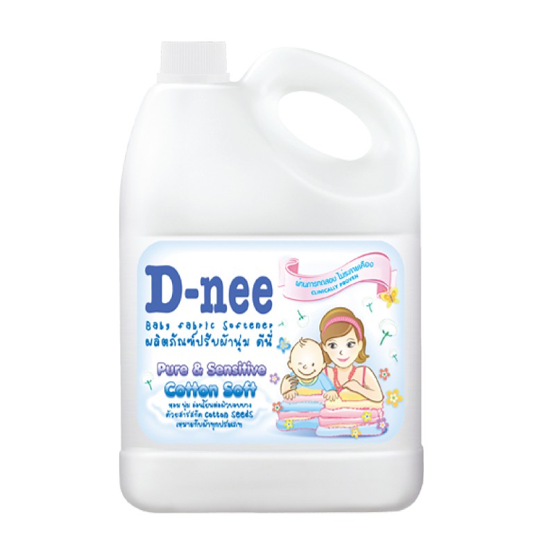Nước xả vải Dnee 3000ml Thái Lan