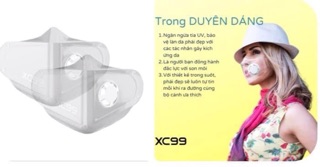 KHẨU TRANG NHỰA SC99