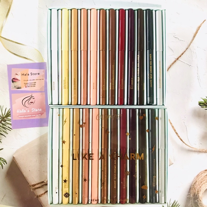 Chì kẻ mắt Colourpop Creme Gel Liner có nhiều màu