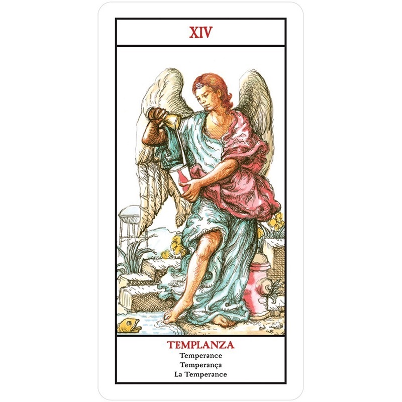 Bộ Bài Tarot Neocolonial de las Américas (Mystic House Tarot Shop) - Bài Gốc Authentic Chính Hãng 100%