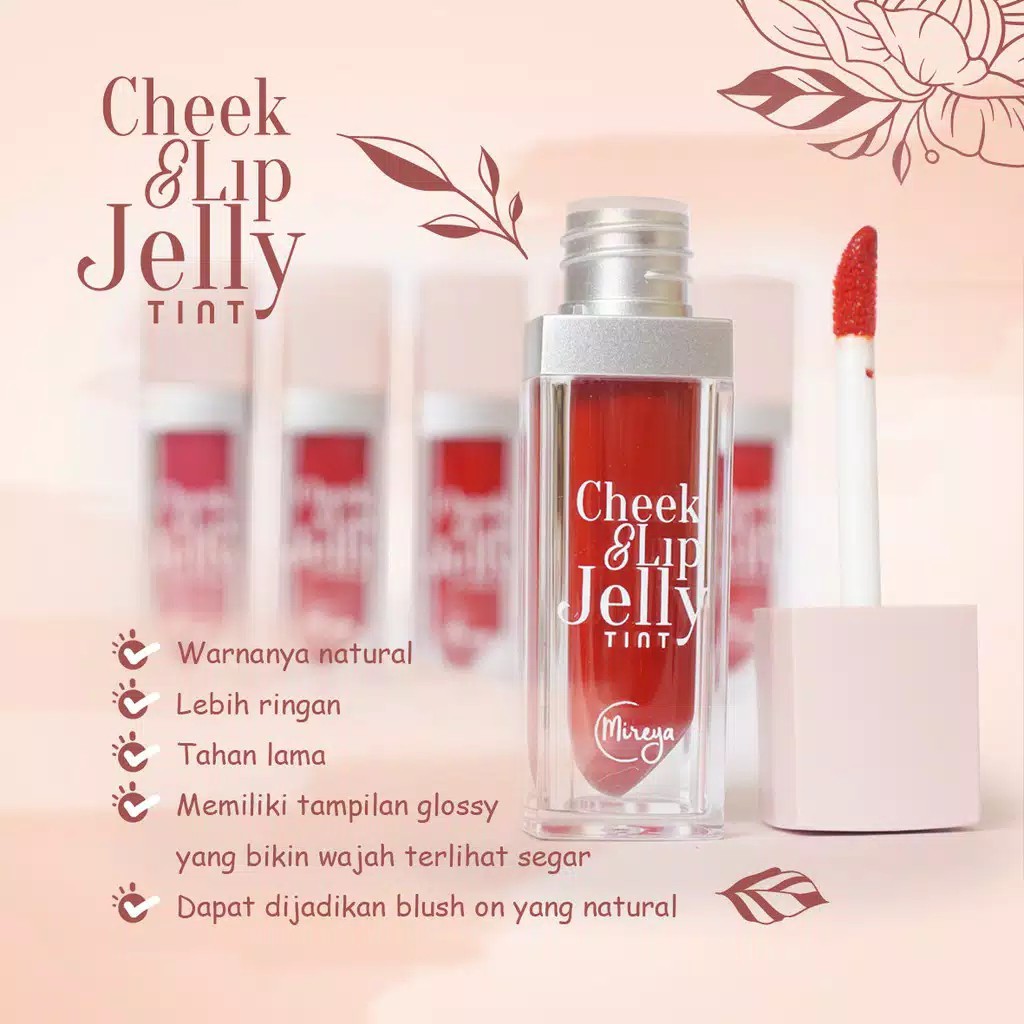 (hàng Mới Về) Son Môi Dạng Thạch Mireya Lên Màu Đẹp | BigBuy360 - bigbuy360.vn