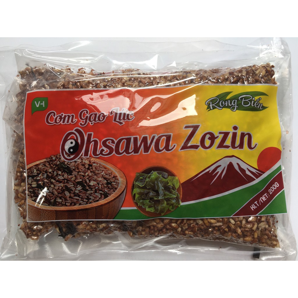 Cơm gạo lứt OHSAWA ZOZIN - [Gói 200g]