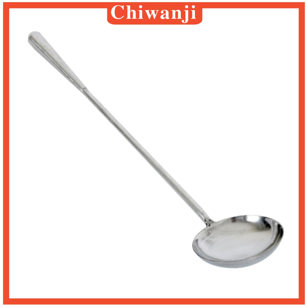 Vá Múc Canh Inox Cán Dài Tiện Dụng Cho Nhà Bếp