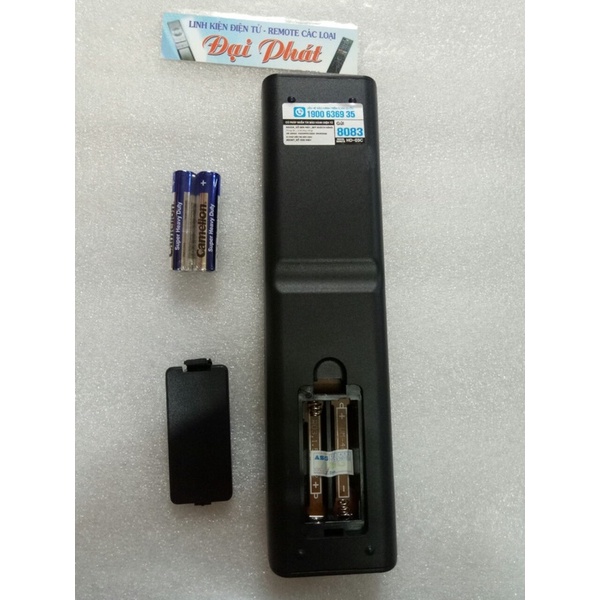 Điều khiển Tivi Asanzo LCD Trái Tim Ngôi Nhà ( Hàng Zin Theo Máy Mới 100% )