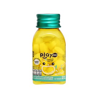Kẹo the vị xoài Play More hũ 22gr
