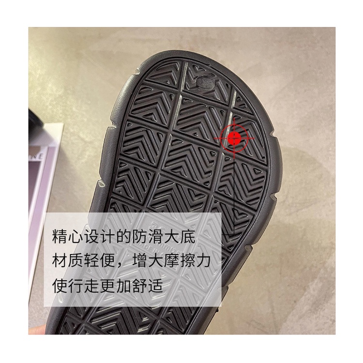 Dép Sục Cross Lạc Đà Đầu Tròn Đế Bánh Mỳ Cao 4cm 8899
