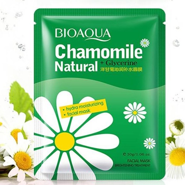 Lẻ 1 miếng mặt nạ hoa cúc Chamomile Bioaqua