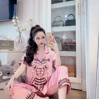Bộ satin lụa thiết kế _ hàng cao cấp
