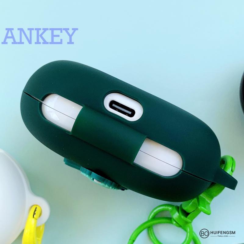 OPPO Enco Buds / W11 W12 ET81 / Air / Air 2 / W31 / W51 Vỏ Bảo Vệ Hộp Sạc Tai Nghe Bluetooth Bằng Silicon Thiết Kế Hoạt Hình Xinh Xắn