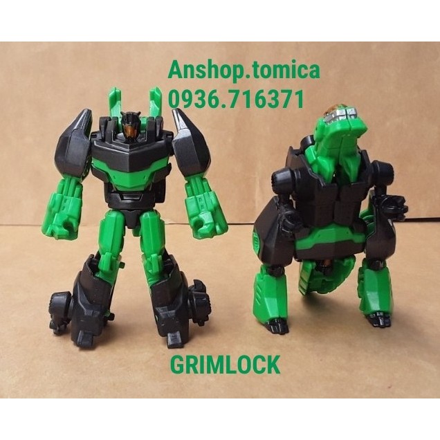 ROBOT MINI  BIẾN HÌNH KHỦNG LONG TRANSFORMERS HASBRO