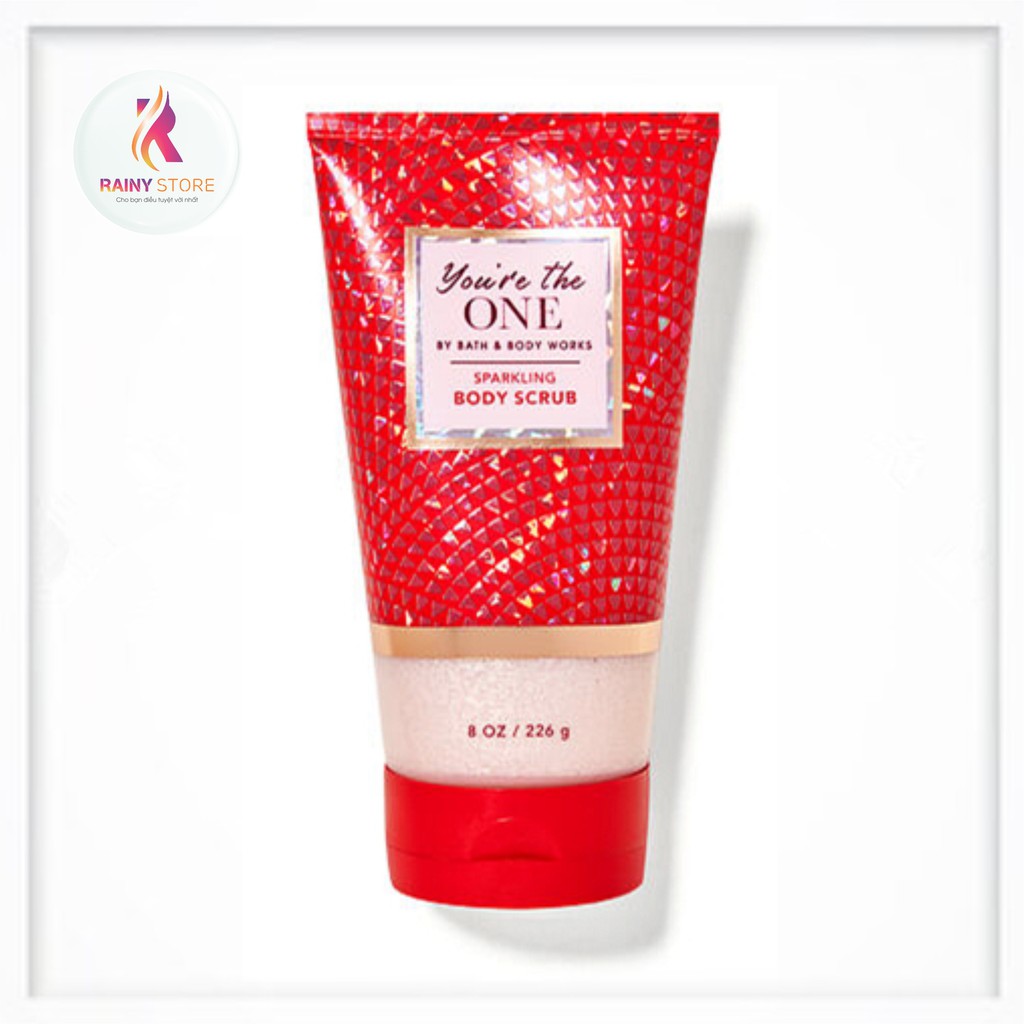 Tẩy tế bào chết toàn thân ánh nhũ Bath &amp; Body Works You're The One 226g