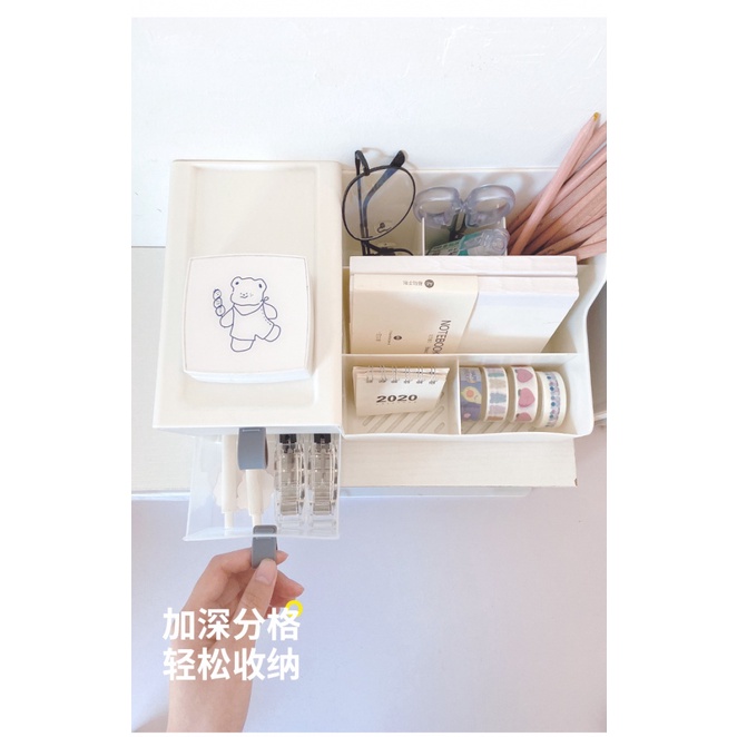 ☆Giới Hạn Mùa Đông☆Hộp Đựng Đồ Cỡ Lớn Có Ngăn Kéo Để Bàn Tiện Dụng | BigBuy360 - bigbuy360.vn