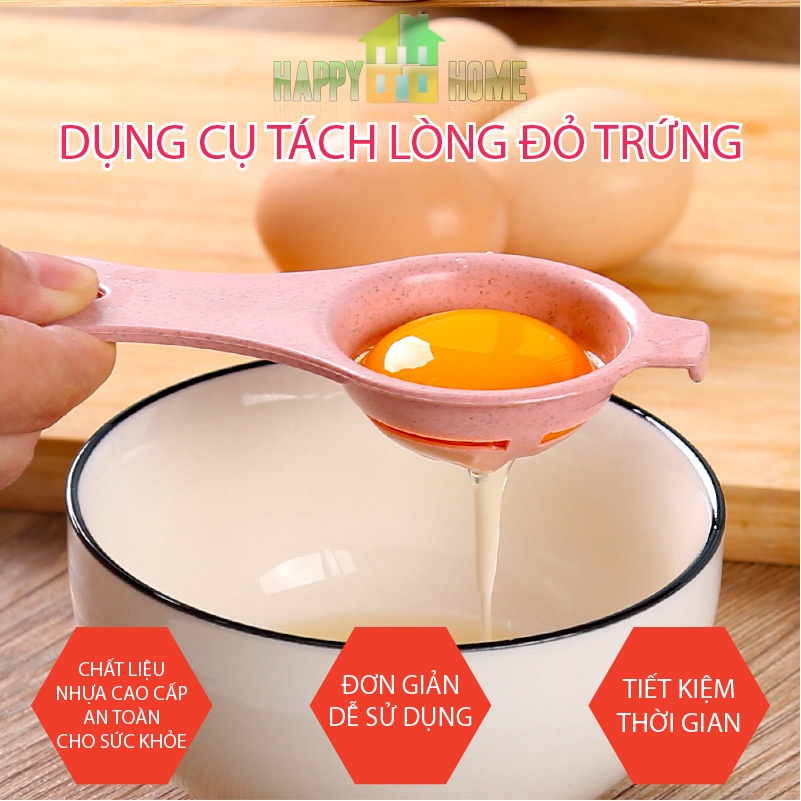 Dụng Cụ Tách Lòng Đỏ Trứng Tiện Lợi