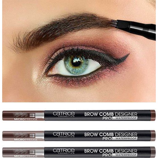 BÚT KHẢY SỢI CHÂN MÀY CATRICE BROW COMB DESIGNER PRO WATERPROOF