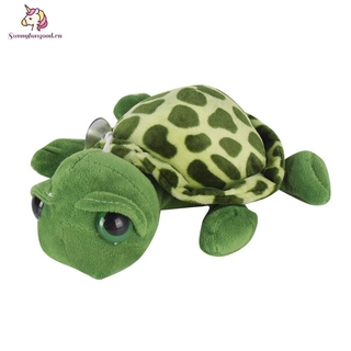 20cm Stuffed Turtle Soft Plush Animal Big Eyes Turtle Plush Toy Dolls for Kids