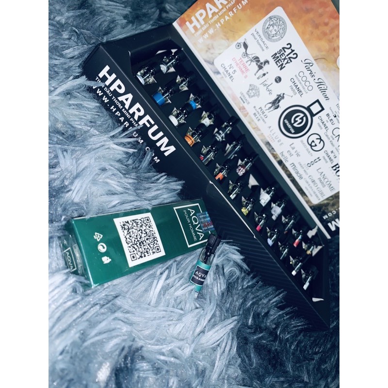 [Sale 45%] Mùi Nam Tinh Dầu Nước Hoa Mini Chính Hãng Hparfum | Thế Giới Skin Care