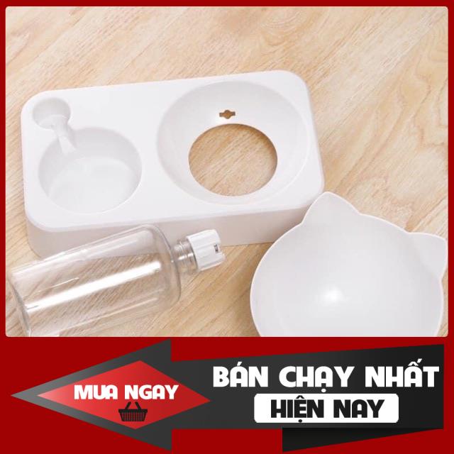 [❌GIÁ SỈ❌] Bát ăn cao cấp kèm bình cho chó mèo ❤️