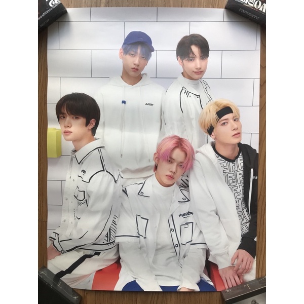 [POSTER] TXT - Blue Hour chính hãng