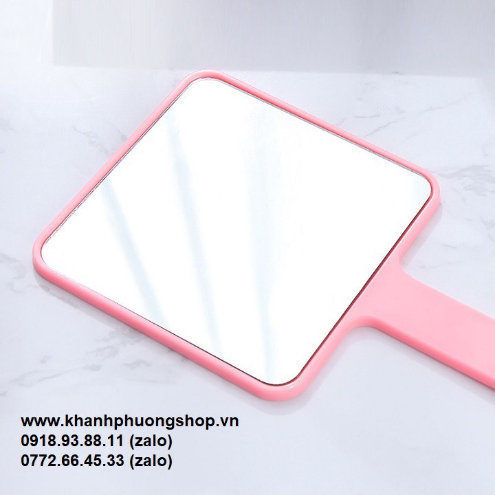 Gương trang điểm cầm tay - gương trang điểm cầm tay
