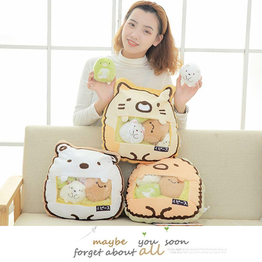 Thú Nhồi Bông Sumikko Gurashi Mềm Chất Lượng Cao Trang Trí Nhà Cửa