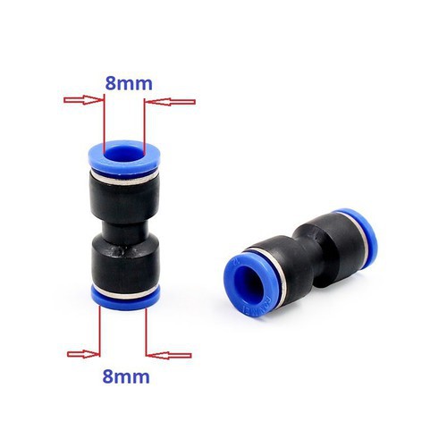 Nối thẳng ống phun sương 8mm trong hệ thống phun sương
