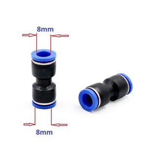 Nối thẳng ống phun sương 8mm trong hệ thống phun sương