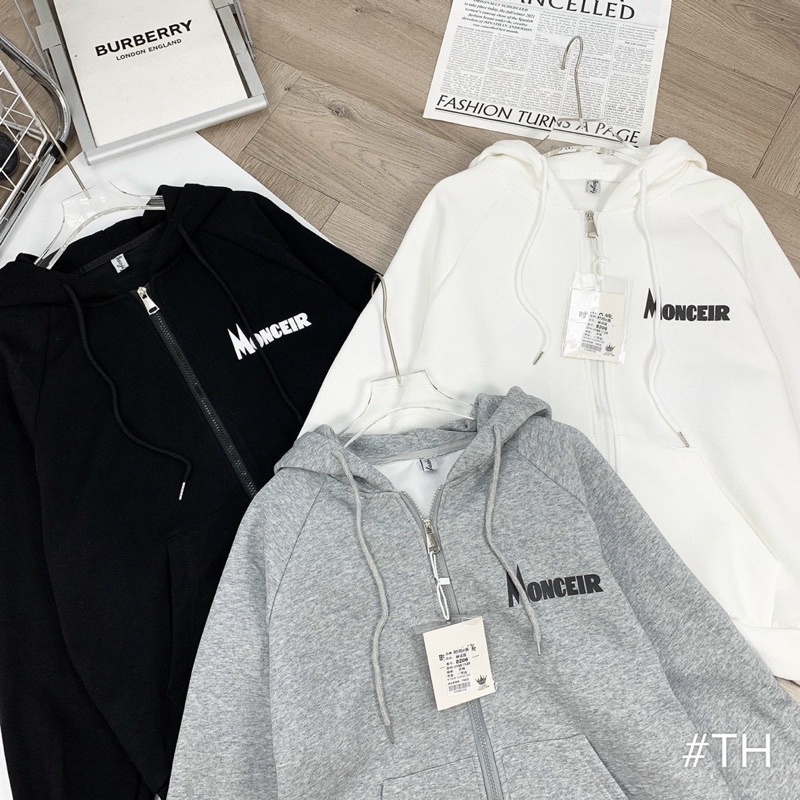 Khoác nỉ Monceir( 0209) | BigBuy360 - bigbuy360.vn