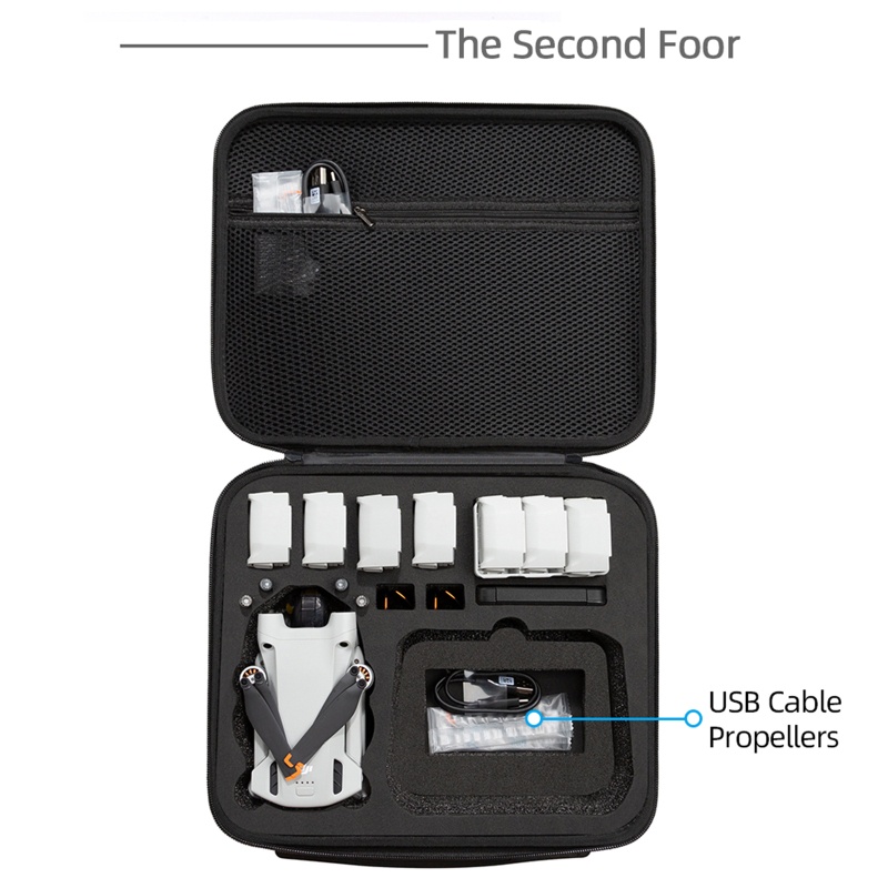 Túi Đựng Mini 3 Pro Chuyên Dụng Cho Pin Điều Khiển Từ Xa Drone