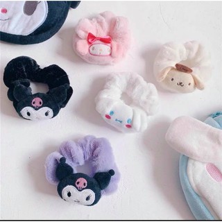 [Sẵn] scrunchies sanrio dangiu