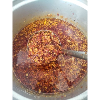 Sa tế tỏi ớt phi nhà làm gói lớn 500gr!