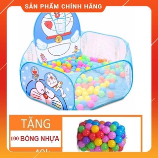 [Mã TOYXU6 hoàn 20K xu đơn từ 99K] ĐỒ CHƠI LỀU BÓNG TỰ BUNG CHO BÉ YÊU TẶNG KÈM 100 BÓNG