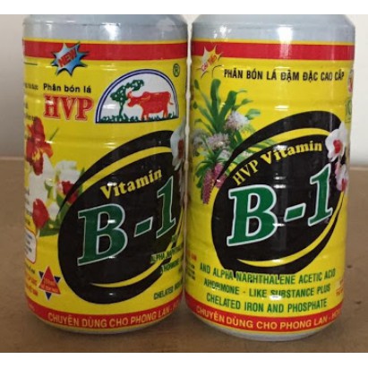 VITAMIN B1 HVP Phân bón lá đậm đặc cao cấp 250ml