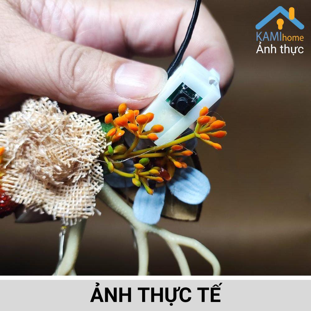 Bờm tóc có đèn nháy tiên cây sừng hươu hoặc treo trang trí trong phòng mã 26023