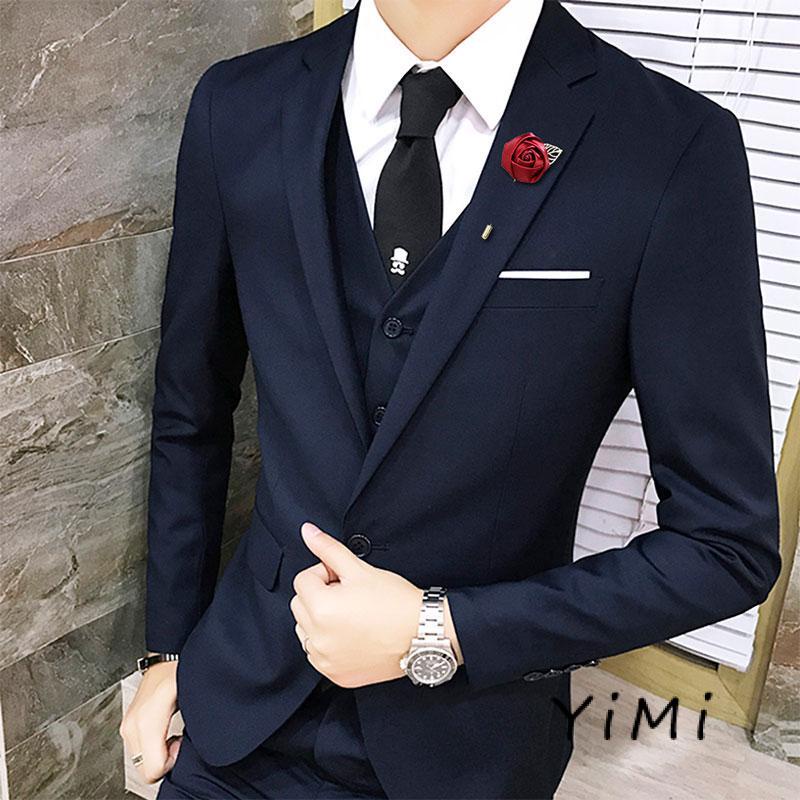 Ghim Cài Áo Hình Hoa Hồng Thời Trang Cho Nam Nữ