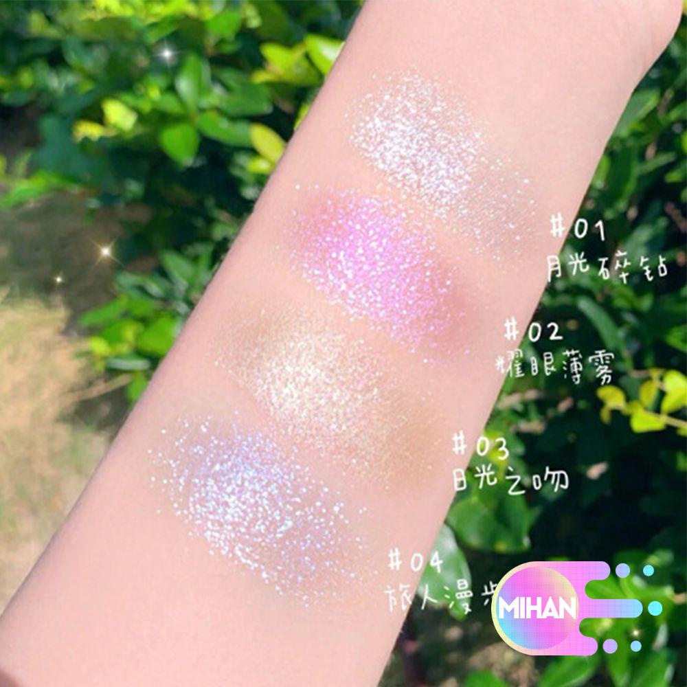 [Hàng mới về] Phấn bắt sáng tạo khối màu ánh nhũ lấp lánh chống thấm nước lâu trôi | BigBuy360 - bigbuy360.vn