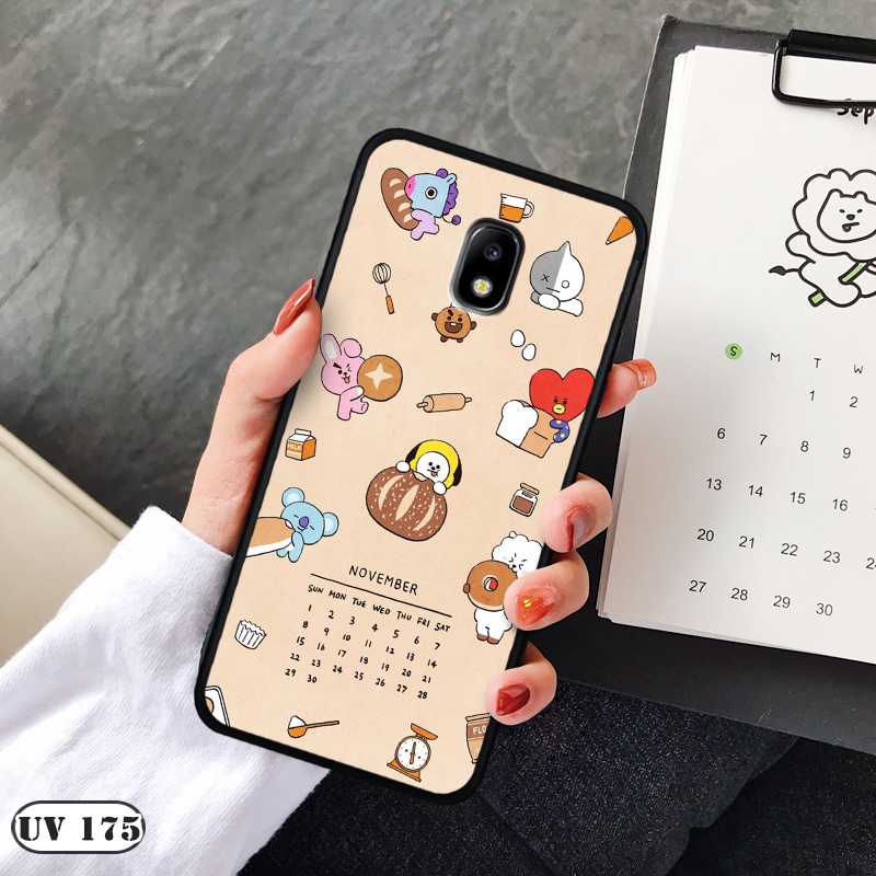 Ốp nhám viền dẻo cho điện thoại Samsung Galaxy J7 Pro