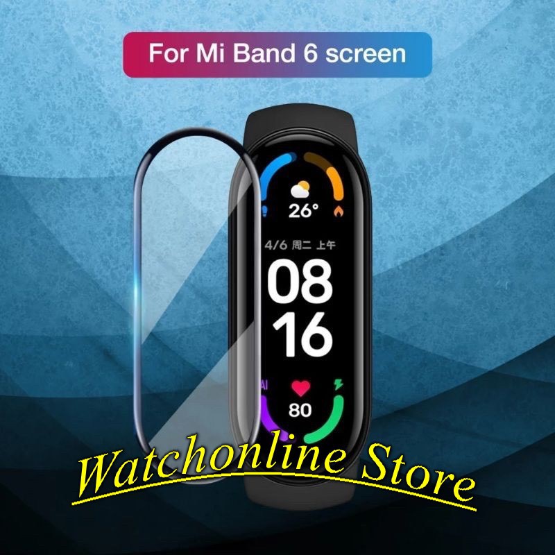 Dán màn cong 3D Xiaomi Miband 4 Miband 5 miband 6