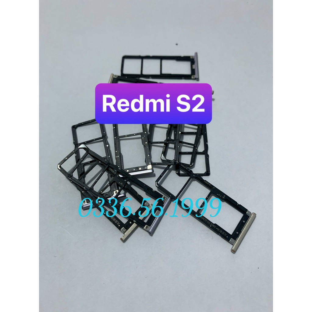 khay sim xiaomi Redmi S2