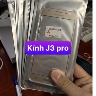 kính samsung J3 pro / J330 (kính ép sẵn keo)