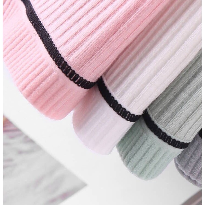 Quần lót nữ cotton thun gân, trẻ trung, thoải mái, thoáng mát (MS 03033) Anna Shop | BigBuy360 - bigbuy360.vn