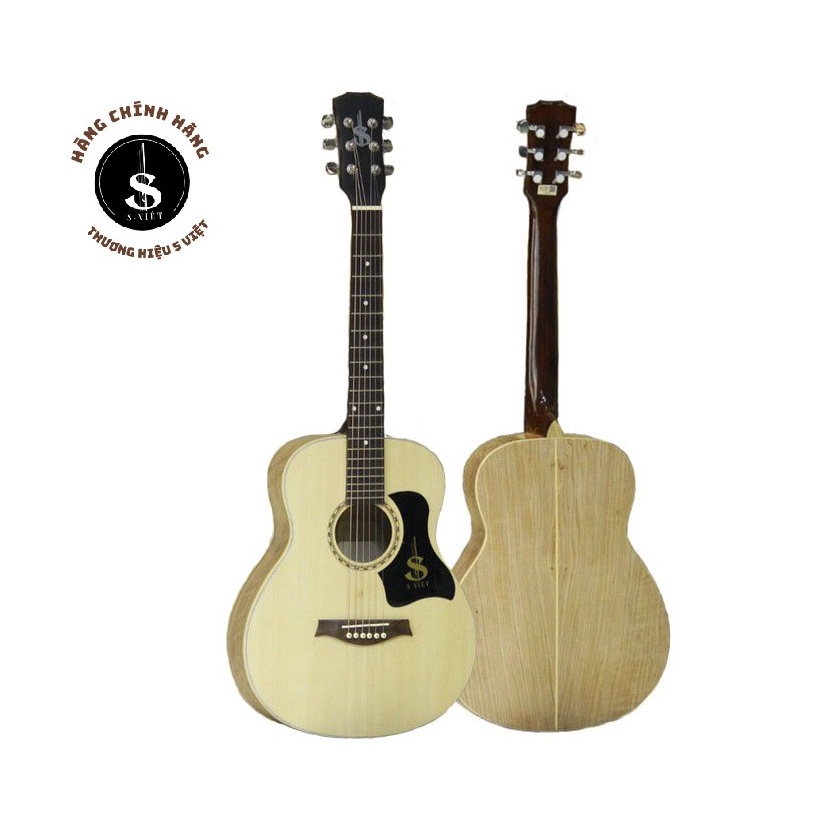 Đàn guitar mini dành cho bé mới học đàn và người thích size nhỏ 3/4 mã ES20-OM và Pro chính hãng S Việt