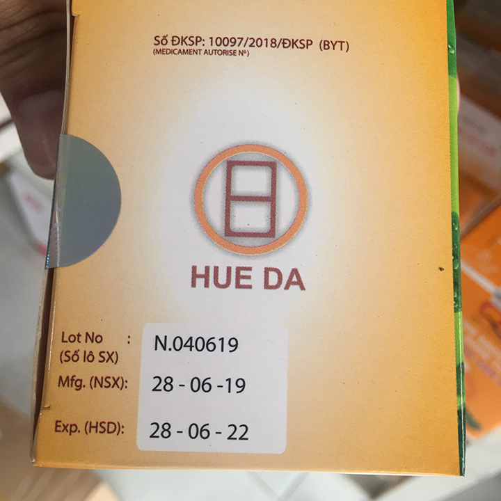 Huệ Đà giải độc gan hộp 30 gói - [Quy Nguyên phân phối]