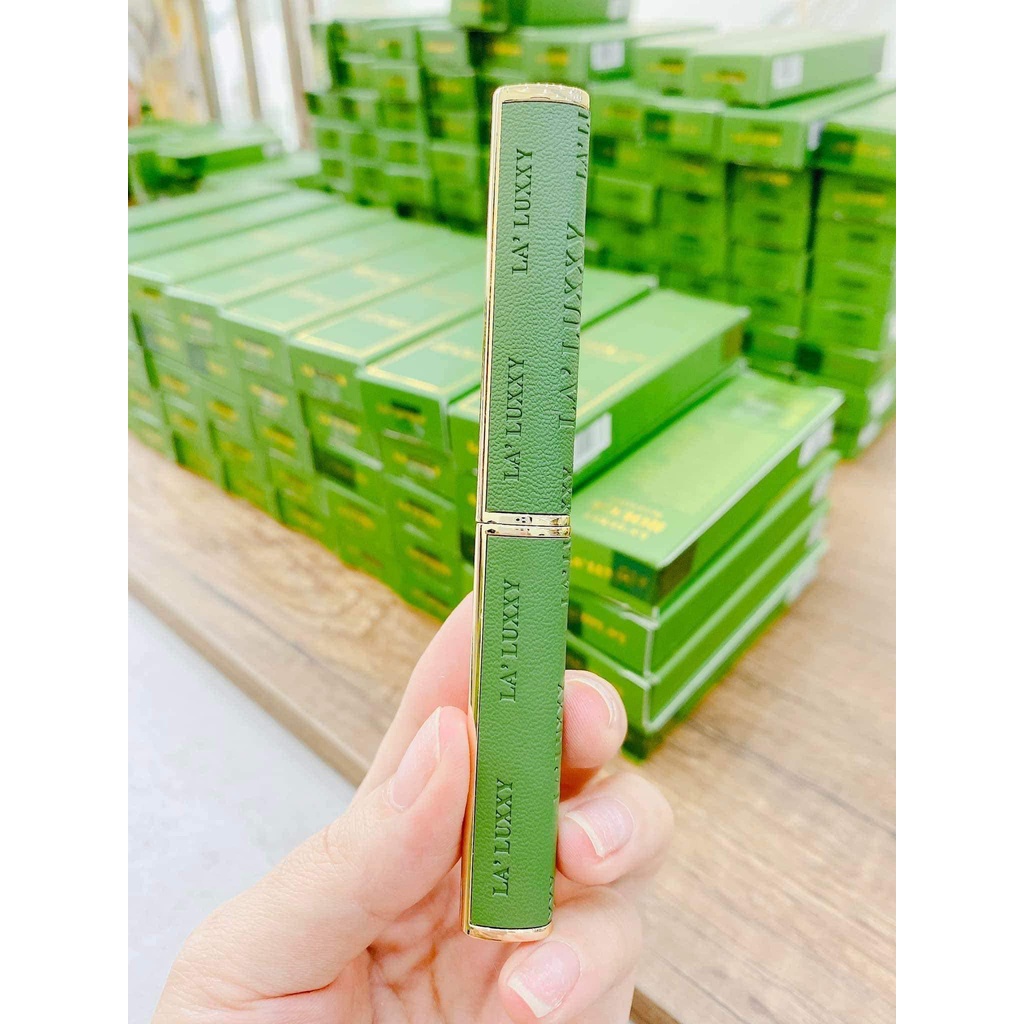 Son anhthushop Son lạnh La' Luxury Dr Lacir chính hãng siêu lì không trôi nhiều màu sắc