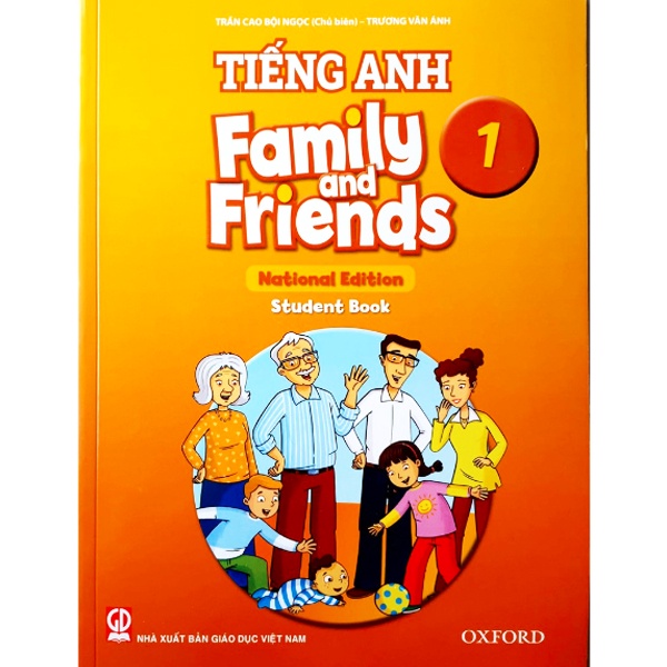 Sách - Combo Tiếng Anh Family And Friends Lớp 1 - Student's Book + Workbook - Bộ 2 Cuốn ( Tặng Kèm Bao Sách )