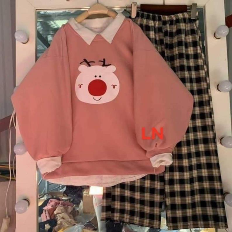 SHOP NHÀ CÁ Áo tuần Lộc mũi đỏ LN12