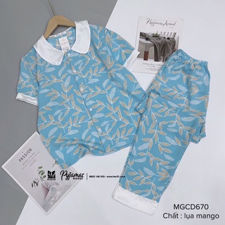 BỘ LỤA CỘC DÀI MANGO
