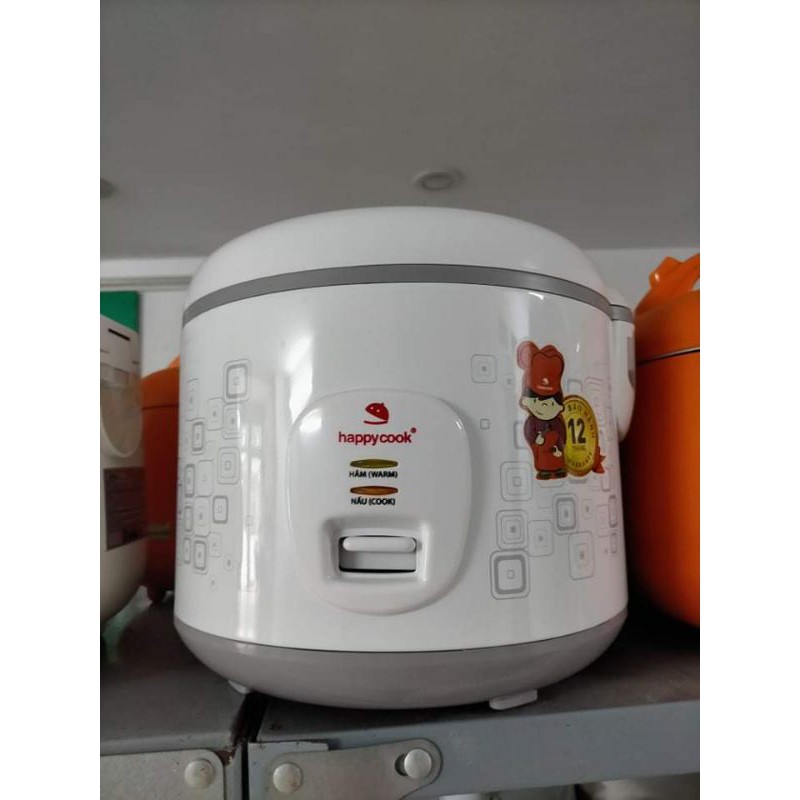 Nồi cơm điện Happycook 1.8 lít HCJ-1822[HÀNG TRƯNG BÀY CHÍNH HÃNG GIẢM SỐC][FREESHIP❤️]