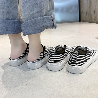 Giày Sneaker Nữ Đế Thấp Phong Cách Hàn Quốc