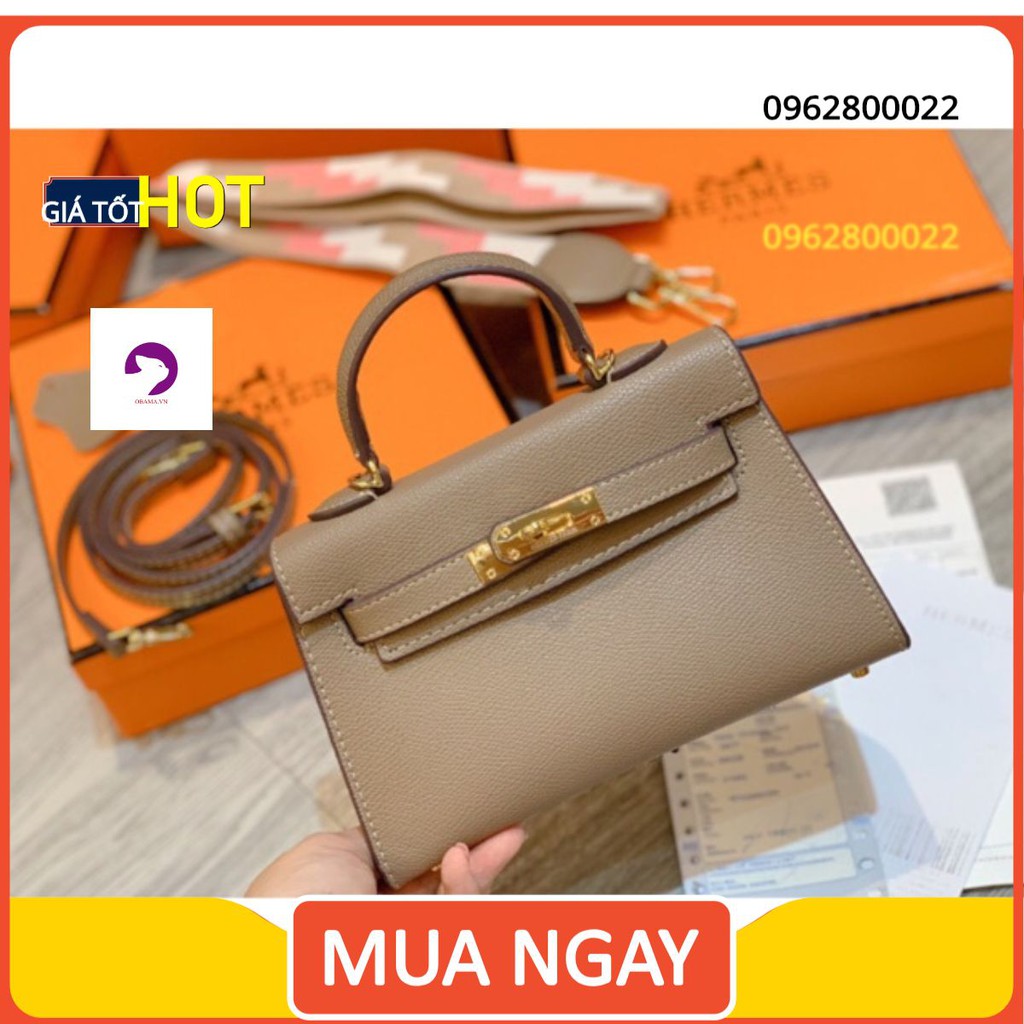 Túi HM hàng cao cấp tặng kèm phụ kiện nơ